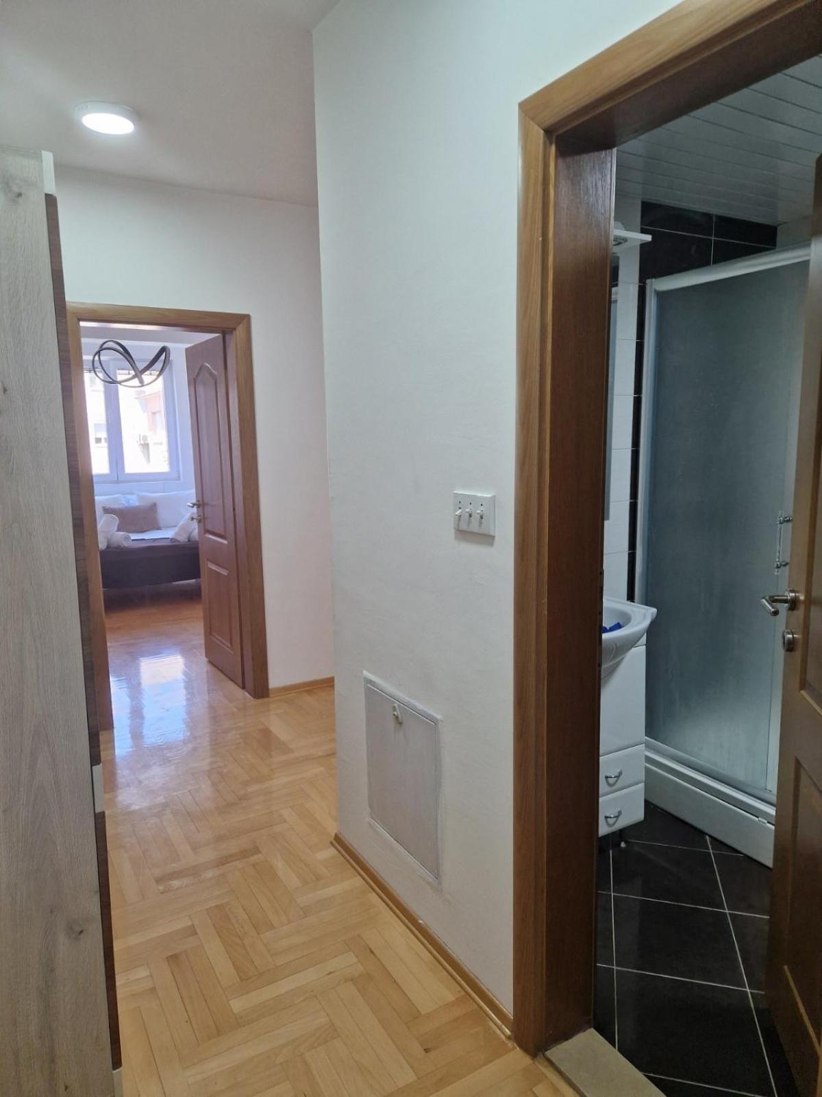 Kamche Lux Apartment Skopje Eksteriør bilde
