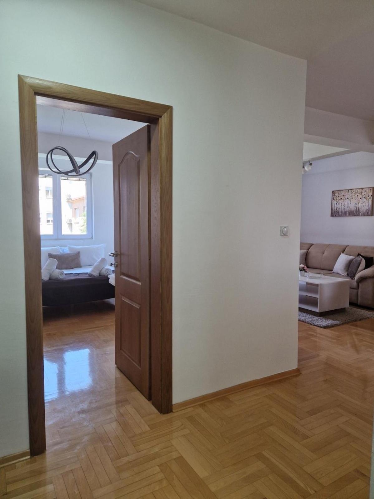 Kamche Lux Apartment Skopje Eksteriør bilde