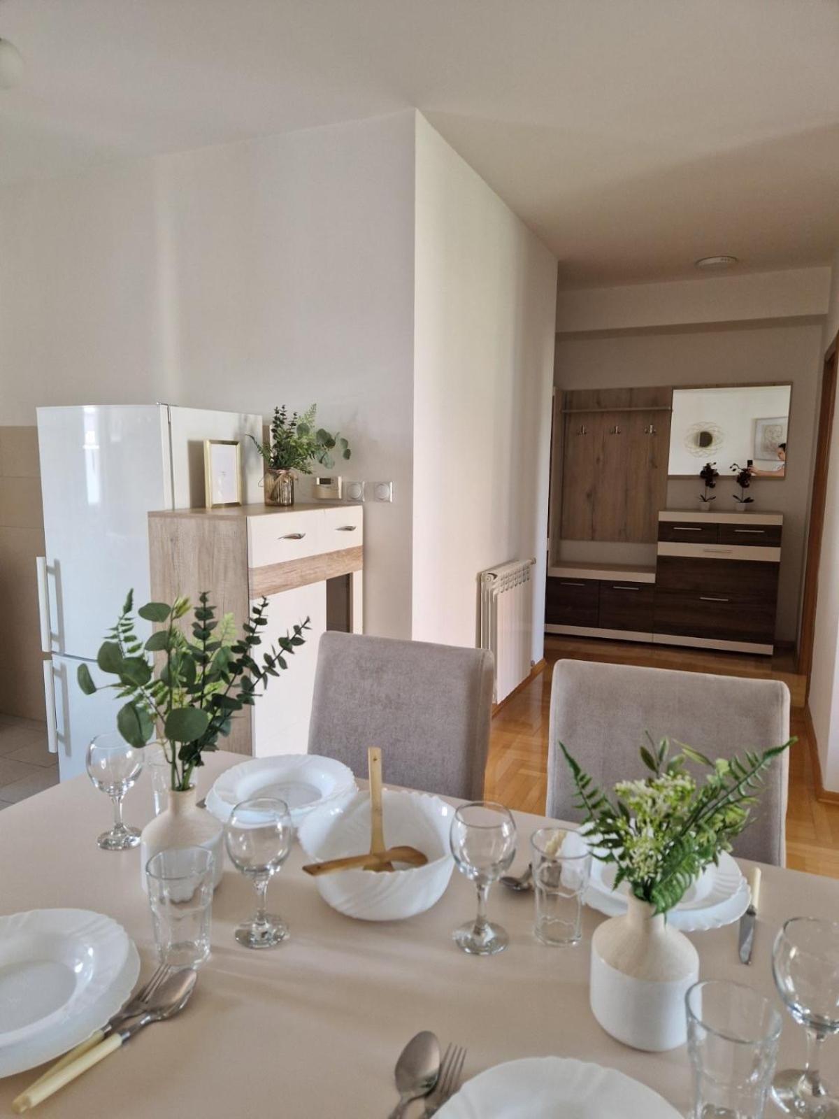 Kamche Lux Apartment Skopje Eksteriør bilde