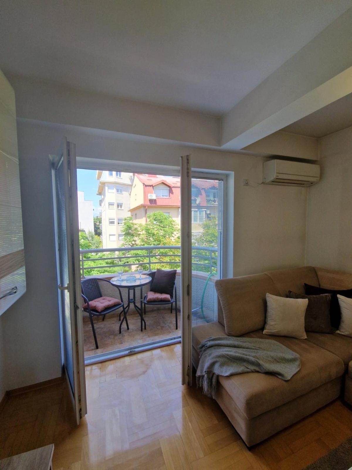Kamche Lux Apartment Skopje Eksteriør bilde