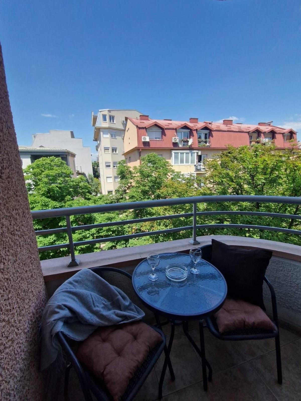 Kamche Lux Apartment Skopje Eksteriør bilde
