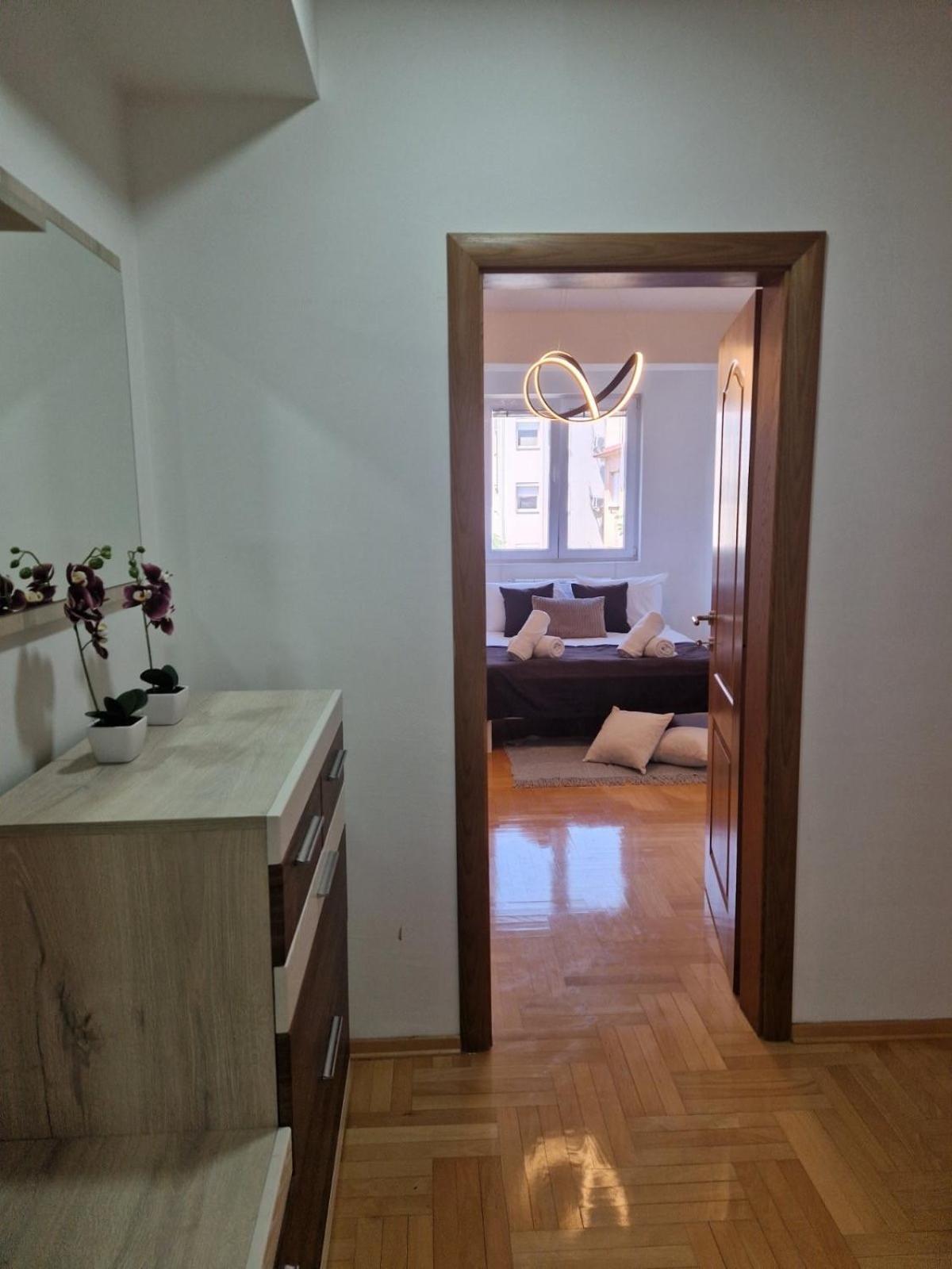 Kamche Lux Apartment Skopje Eksteriør bilde