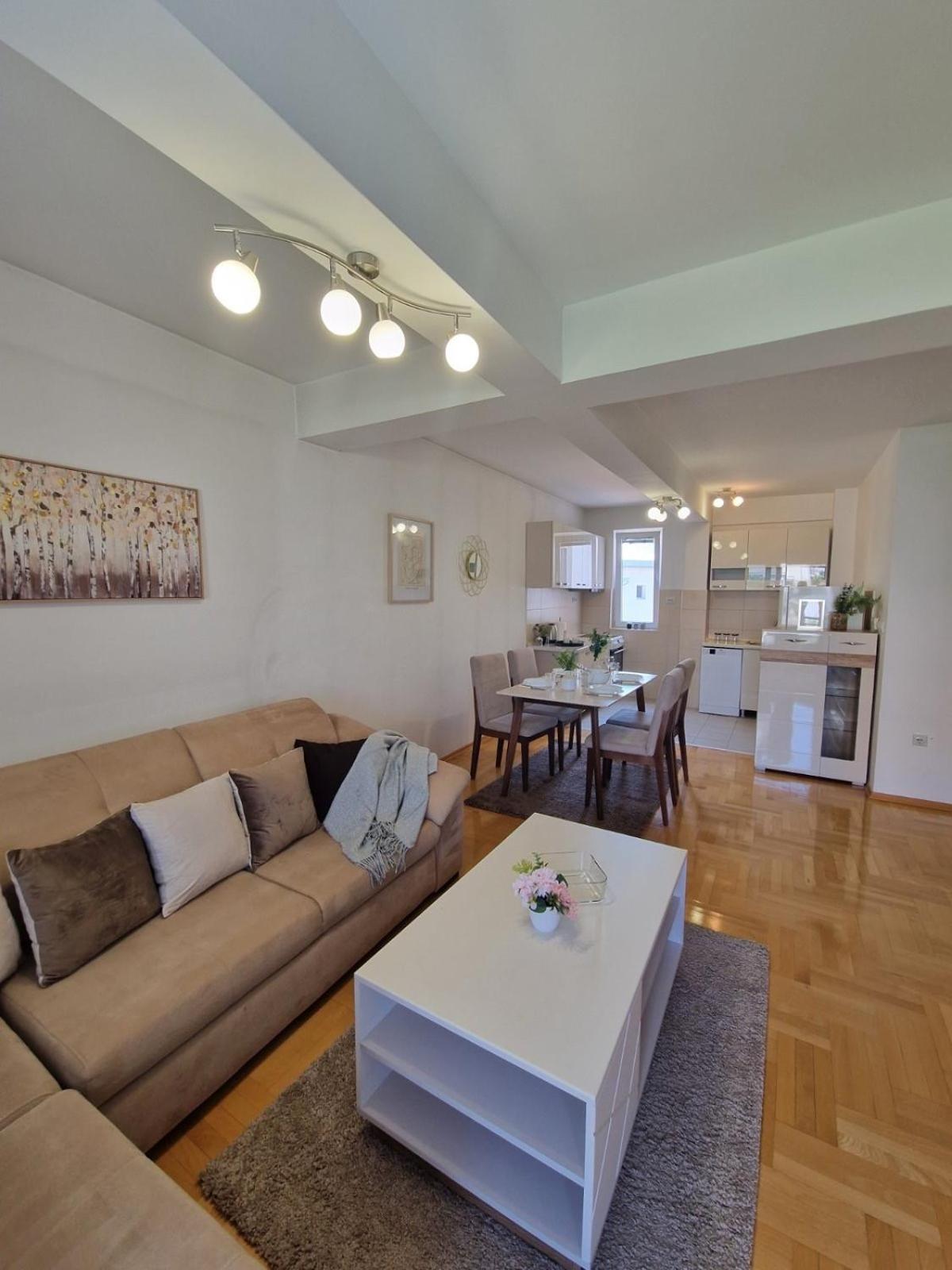 Kamche Lux Apartment Skopje Eksteriør bilde