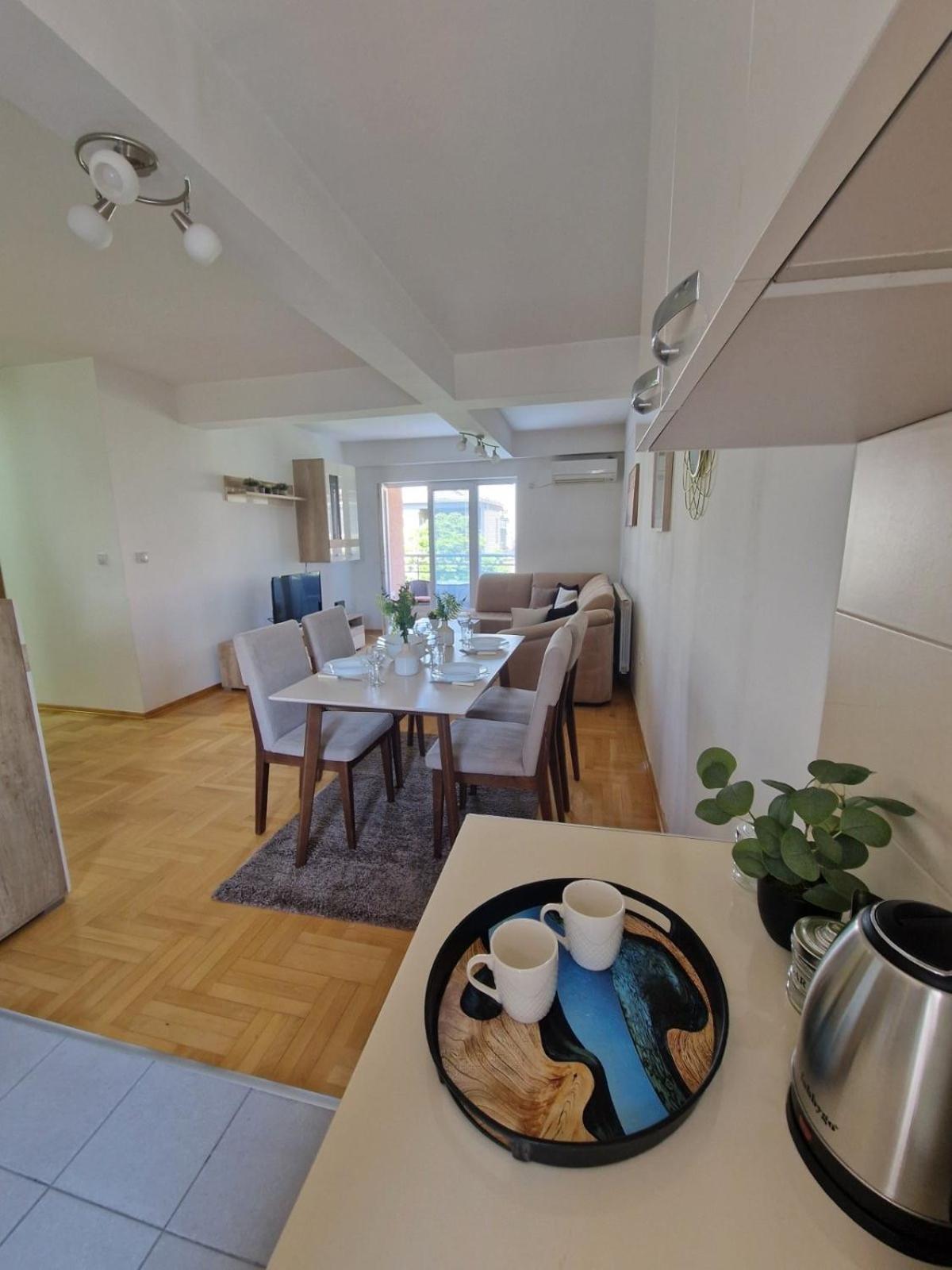 Kamche Lux Apartment Skopje Eksteriør bilde