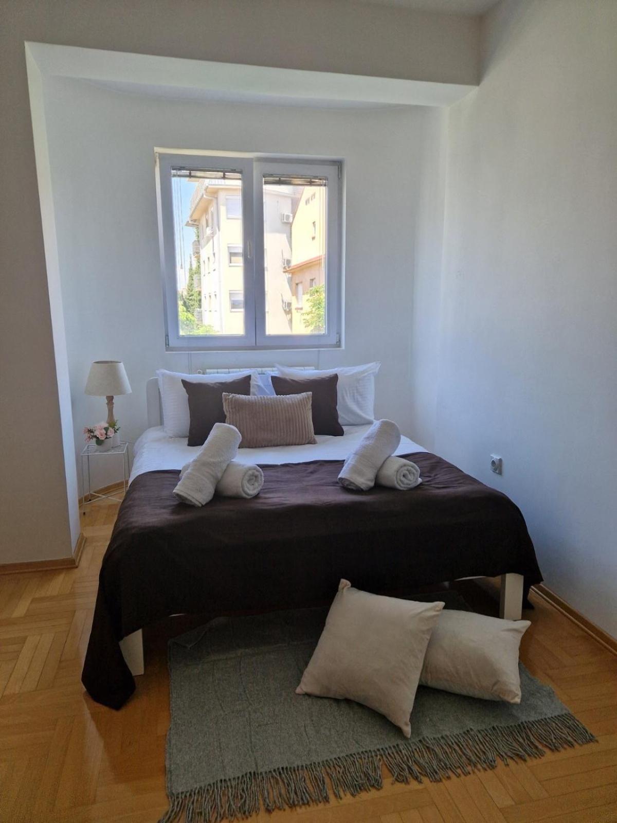 Kamche Lux Apartment Skopje Eksteriør bilde