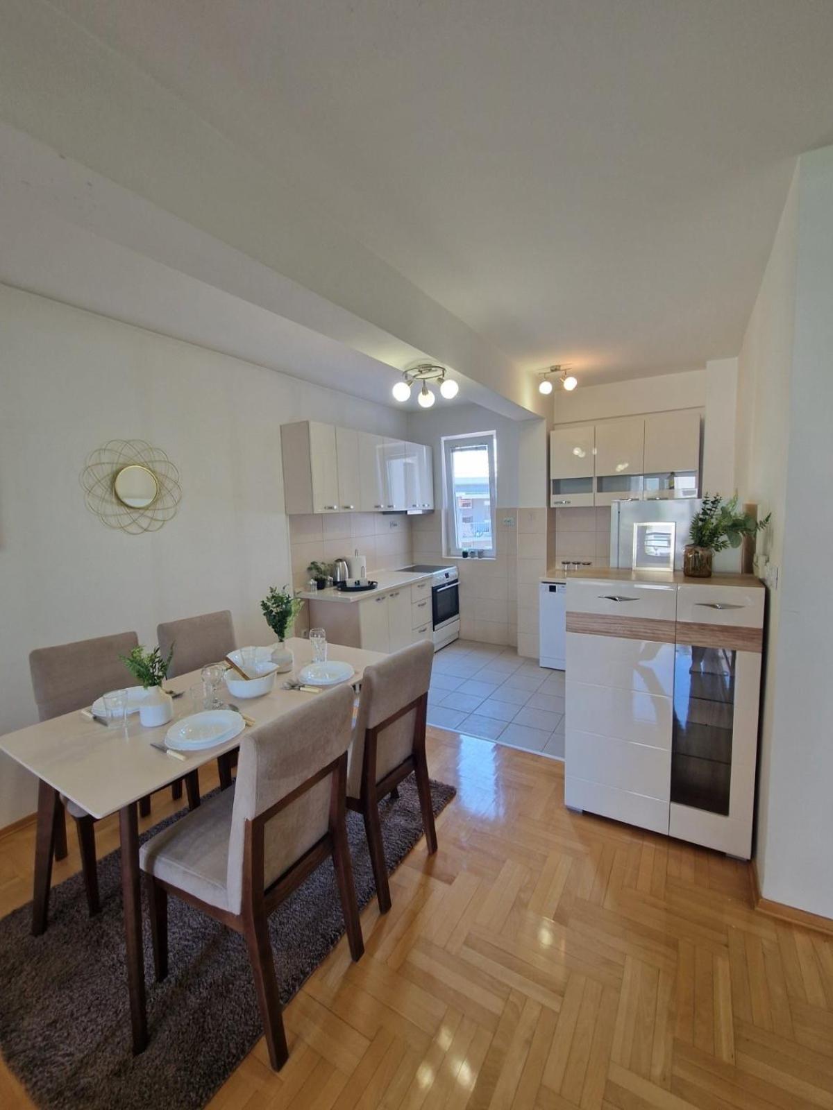 Kamche Lux Apartment Skopje Eksteriør bilde