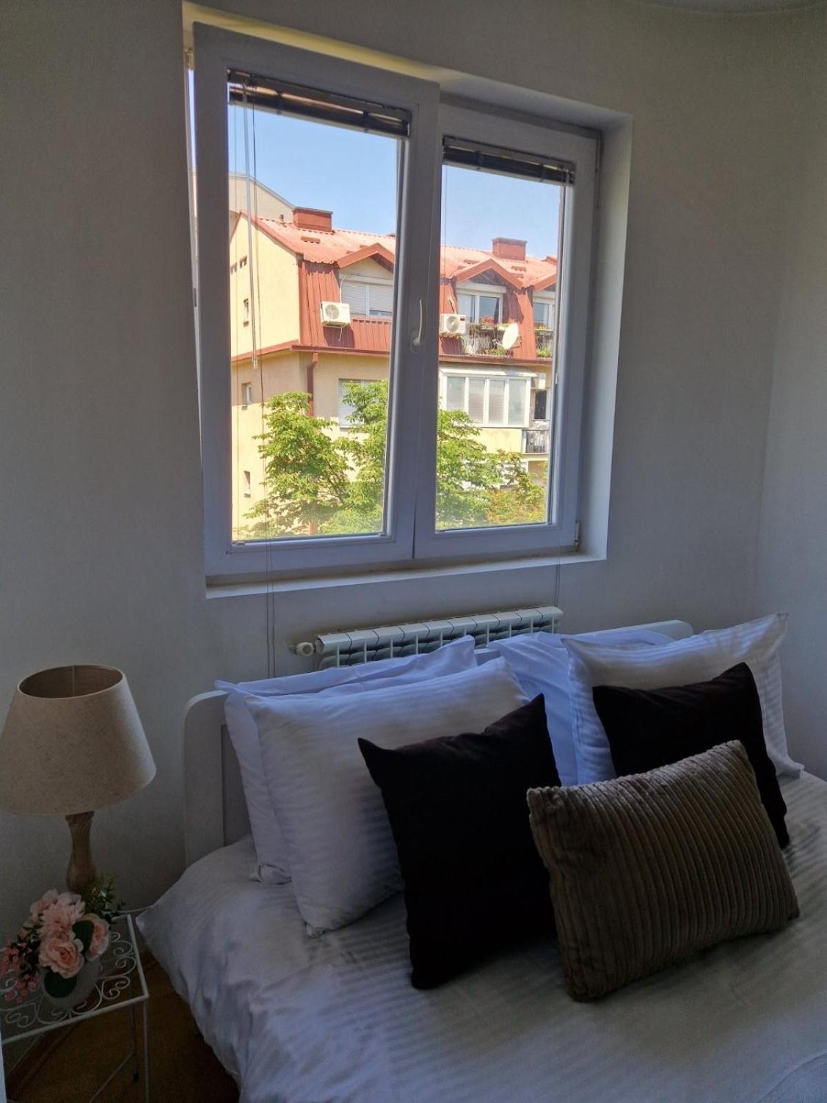 Kamche Lux Apartment Skopje Eksteriør bilde