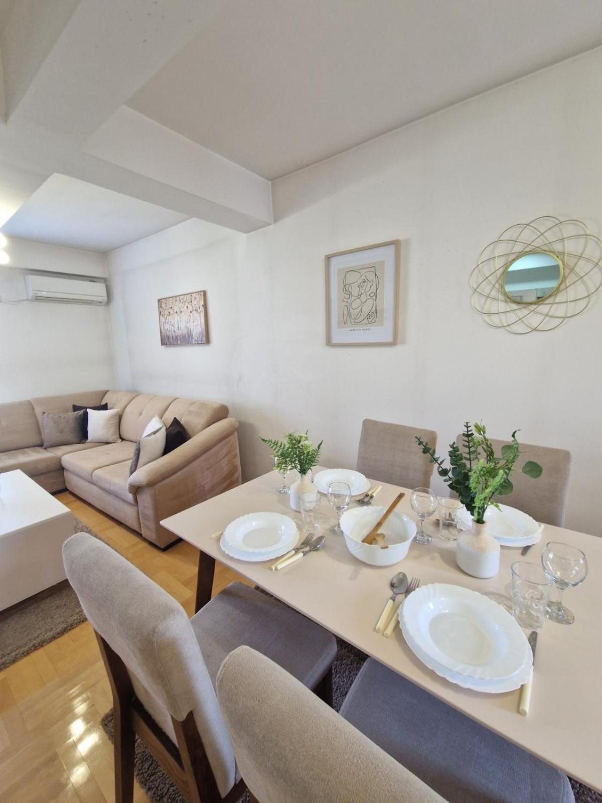 Kamche Lux Apartment Skopje Eksteriør bilde
