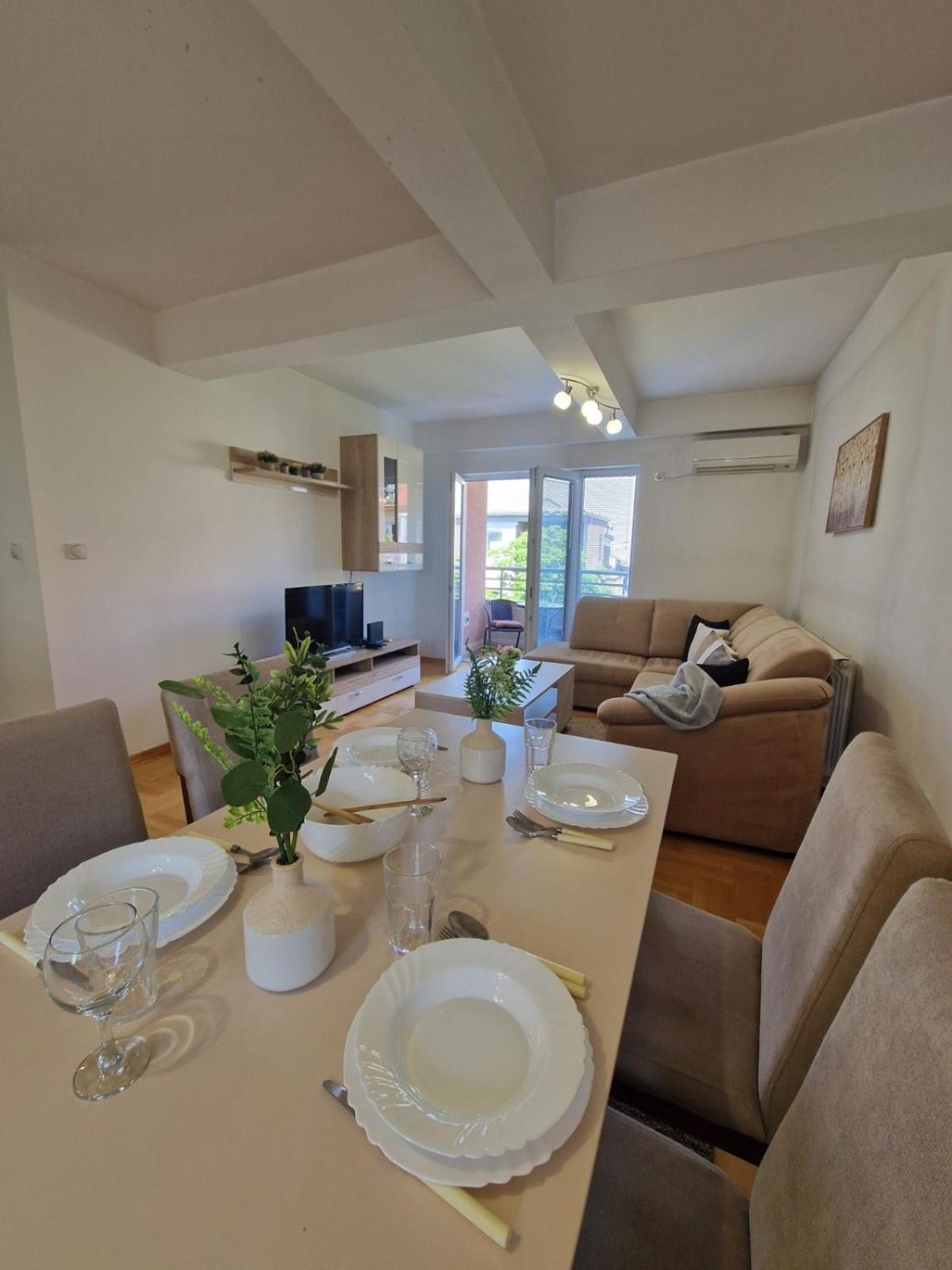 Kamche Lux Apartment Skopje Eksteriør bilde