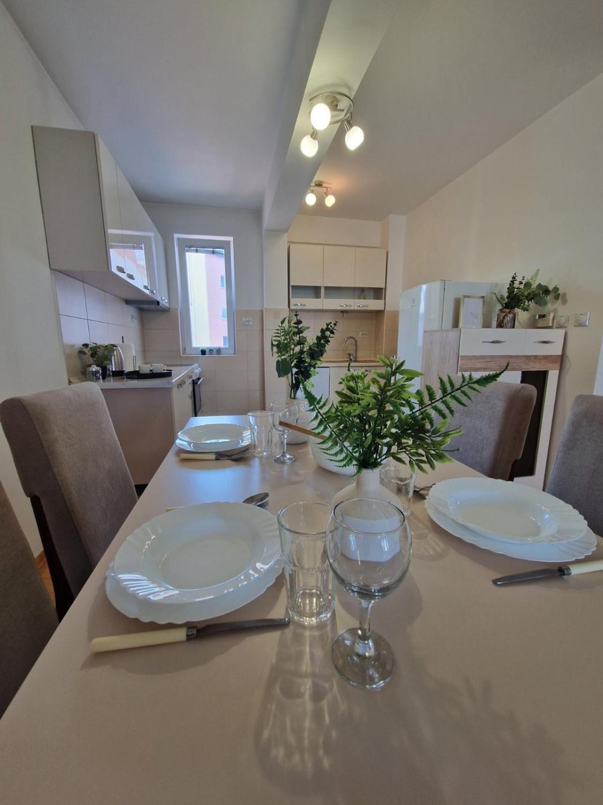 Kamche Lux Apartment Skopje Eksteriør bilde