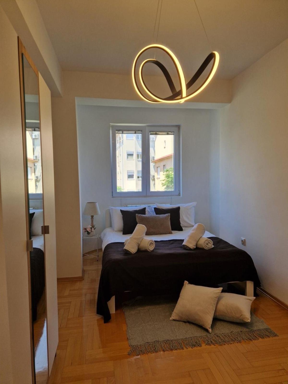 Kamche Lux Apartment Skopje Eksteriør bilde