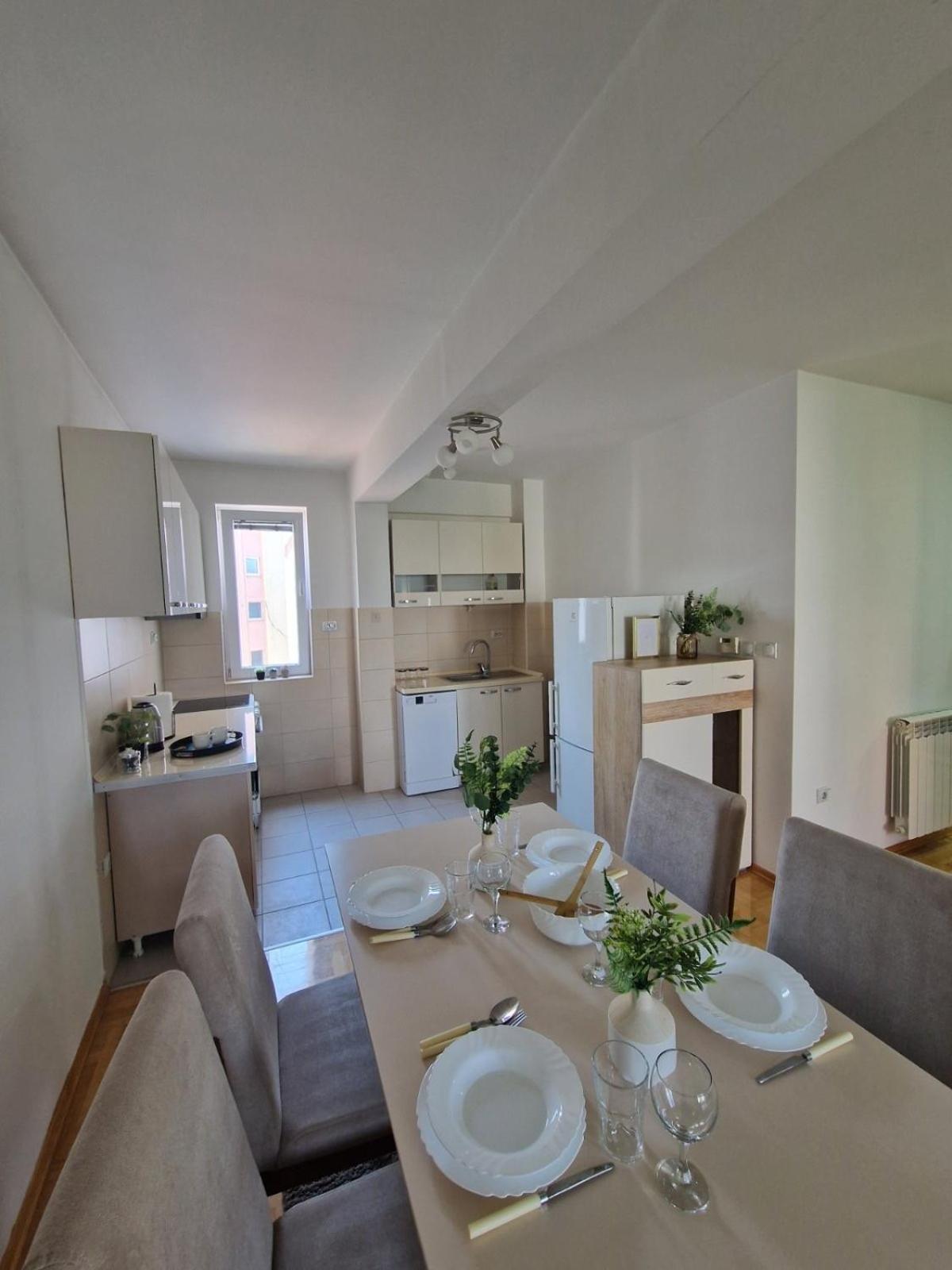 Kamche Lux Apartment Skopje Eksteriør bilde