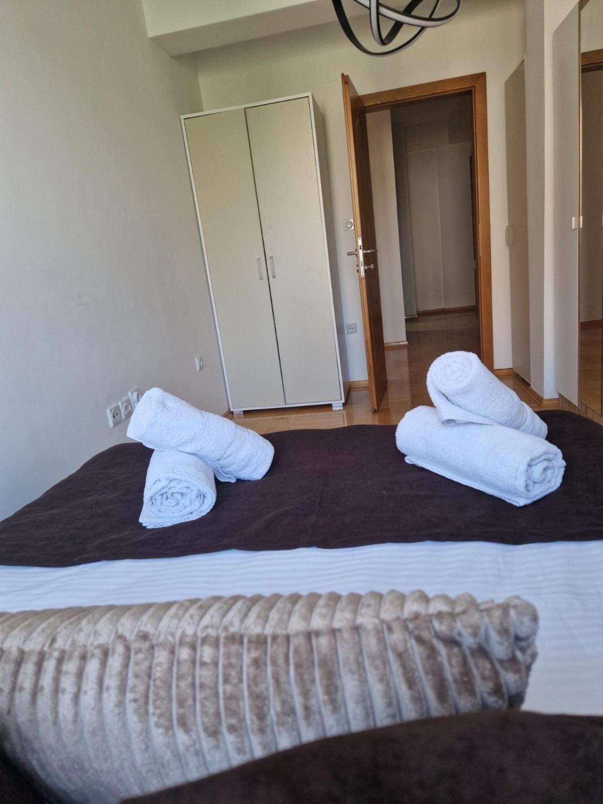 Kamche Lux Apartment Skopje Eksteriør bilde